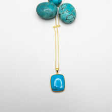 Load image into Gallery viewer, Persian Turquoise Pendant
