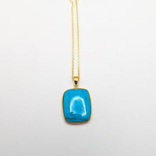 Load image into Gallery viewer, Persian Turquoise Pendant