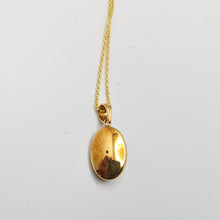 Load image into Gallery viewer, PREMIUM COLLECTION - Australian White Precious Opal pendant 18k Yellow gold