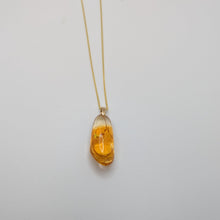 Load image into Gallery viewer, PREMIUM COLLECTION - High frequency Sunrise Citrine pendant