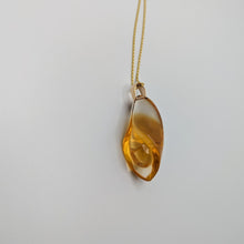 Load image into Gallery viewer, PREMIUM COLLECTION - High frequency Sunrise Citrine pendant
