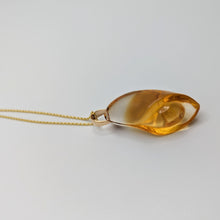 Load image into Gallery viewer, PREMIUM COLLECTION - High frequency Sunrise Citrine pendant