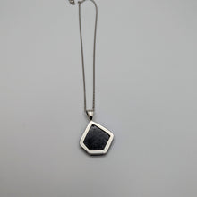 Load image into Gallery viewer, PREMIUM COLLECTION - Natural Blue Sapphire Pendant / Sterling Silver
