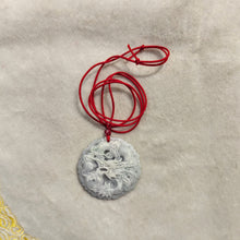Load image into Gallery viewer, Jade Dragon Wealth Coin Pendant / Year of the Dragon capsulate collection 2024