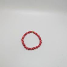 Load image into Gallery viewer, PREMIUM COLLECTION - Gem Rhodonite Bracelet / small