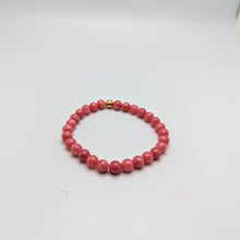 Load image into Gallery viewer, PREMIUM COLLECTION - Gem Rhodonite Bracelet / small