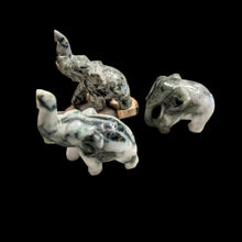 Load image into Gallery viewer, Jade Elephant statute  -Crystal Collection / Handmade/ Republican Party