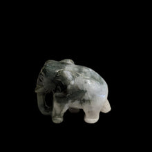 Load image into Gallery viewer, Jade Elephant statute -Crystal Collection / Handmade/ GOP