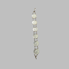 Load image into Gallery viewer, Silver American DIME Bracelet