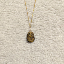 Load image into Gallery viewer, Tiger's Eye Kwan Yin Buddha Pendant / Protection AMULET