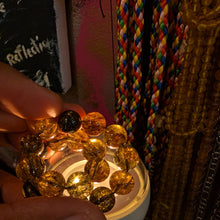 Load image into Gallery viewer, PREMIUM COLLECTION - Black Super Seven Bracelet