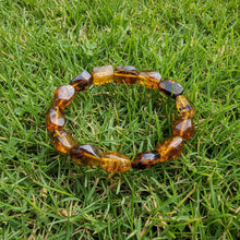 Load image into Gallery viewer, PREMIUM COLLECTION - Natural Amber bracelet