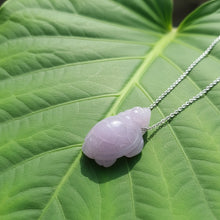 Load image into Gallery viewer, Jade Healing Pendant - Turtle Symbol for Longevity