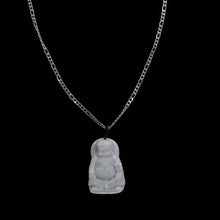 Load image into Gallery viewer, Jade Healing Pendant - Caishen God of Wealth Green Jade YEAR 2026