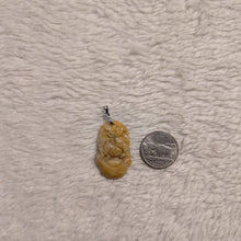 Load image into Gallery viewer, Jade Healing Pendant - Year of the Horse 2026/ Yellow Jade