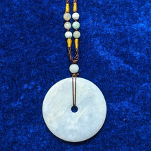 Load image into Gallery viewer, Jade Donut pendant