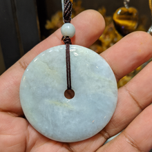 Load image into Gallery viewer, Jade Donut pendant