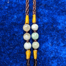 Load image into Gallery viewer, Jade Donut pendant