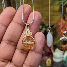 Load image into Gallery viewer, Citrine Pendant/ Queen of Citrine