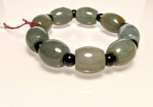 Load image into Gallery viewer, PREMIUM COLLECTION - JADE BARREL BRACELET - BIg