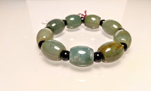 Load image into Gallery viewer, PREMIUM COLLECTION - JADE BARREL BRACELET - BIg