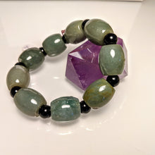 Load image into Gallery viewer, PREMIUM COLLECTION - JADE BARREL BRACELET - BIg
