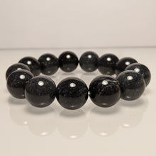 Load image into Gallery viewer, Premium Jade Healing Bracelet - Black Jade (Large)