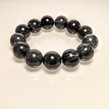 Load image into Gallery viewer, Premium Jade Healing Bracelet - Black Jade (Large)
