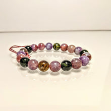 Load image into Gallery viewer, PREMIUM COLLECTION - Multi color Tourmaline bracelet