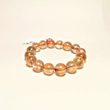 Load image into Gallery viewer, PREMIUM COLLECTION - RED Rutilated Quartz Bracelet