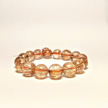 Load image into Gallery viewer, PREMIUM COLLECTION - RED Rutilated Quartz Bracelet