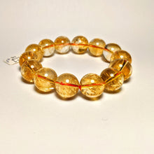 Load image into Gallery viewer, PREMIUM COLLECTION - High frequency Citrine Bracelet