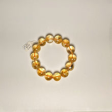 Load image into Gallery viewer, PREMIUM COLLECTION - High frequency Citrine Bracelet