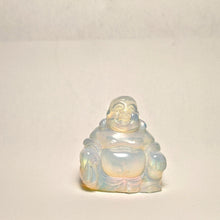 Load image into Gallery viewer, Crystal collection - Opalite Happy Buddha