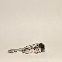 Load image into Gallery viewer, Eye Agate Silver ring