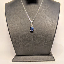 Load image into Gallery viewer, PREMIUM COLLECTION - Natural untreated Blue Sapphire Pendant