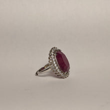 Load image into Gallery viewer, PREMIUM COLLECTION - Natural Ruby ring