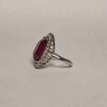 Load image into Gallery viewer, PREMIUM COLLECTION - Natural Ruby ring