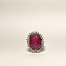 Load image into Gallery viewer, PREMIUM COLLECTION - Natural Ruby ring