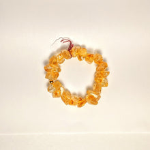 Load image into Gallery viewer, PREMIUM COLLECTION - HIGH FREQUENCY RAW CITRINE BRACELET/ Golden Citrine