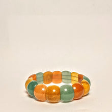 Load image into Gallery viewer, Red and Green Aventurine Bracelet