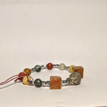 Load image into Gallery viewer, Fifty shades of Jade bracelet