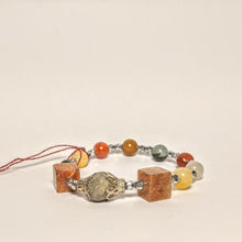 Load image into Gallery viewer, Fifty shades of Jade bracelet