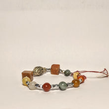 Load image into Gallery viewer, Fifty shades of Jade bracelet