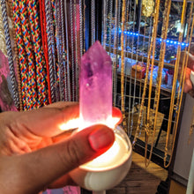 Load image into Gallery viewer, High frequency Amethyst point -  Crystal collection