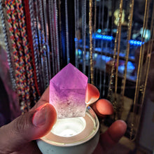 Load image into Gallery viewer, High frequency Amethyst point -  Crystal collection