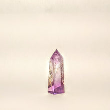 Load image into Gallery viewer, High frequency Ametrine points -  Crystal collection