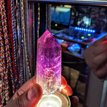 Load image into Gallery viewer, High frequency Ametrine points -  Crystal collection
