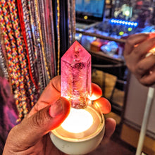 Load image into Gallery viewer, High frequency Ametrine points -  Crystal collection