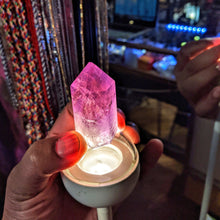 Load image into Gallery viewer, High frequency Ametrine points -  Crystal collection